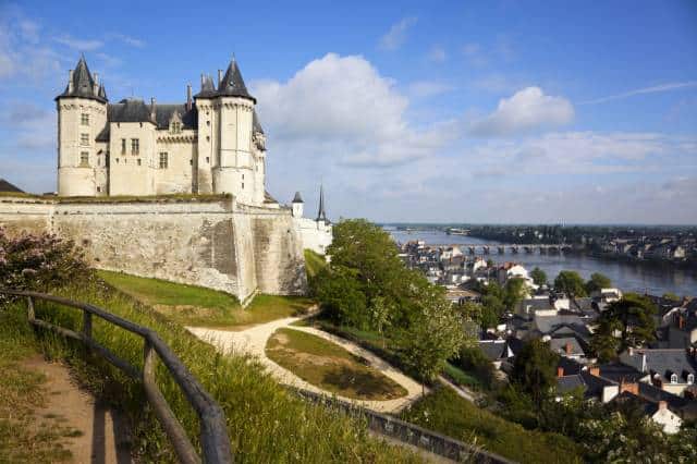 chateau gabare loire