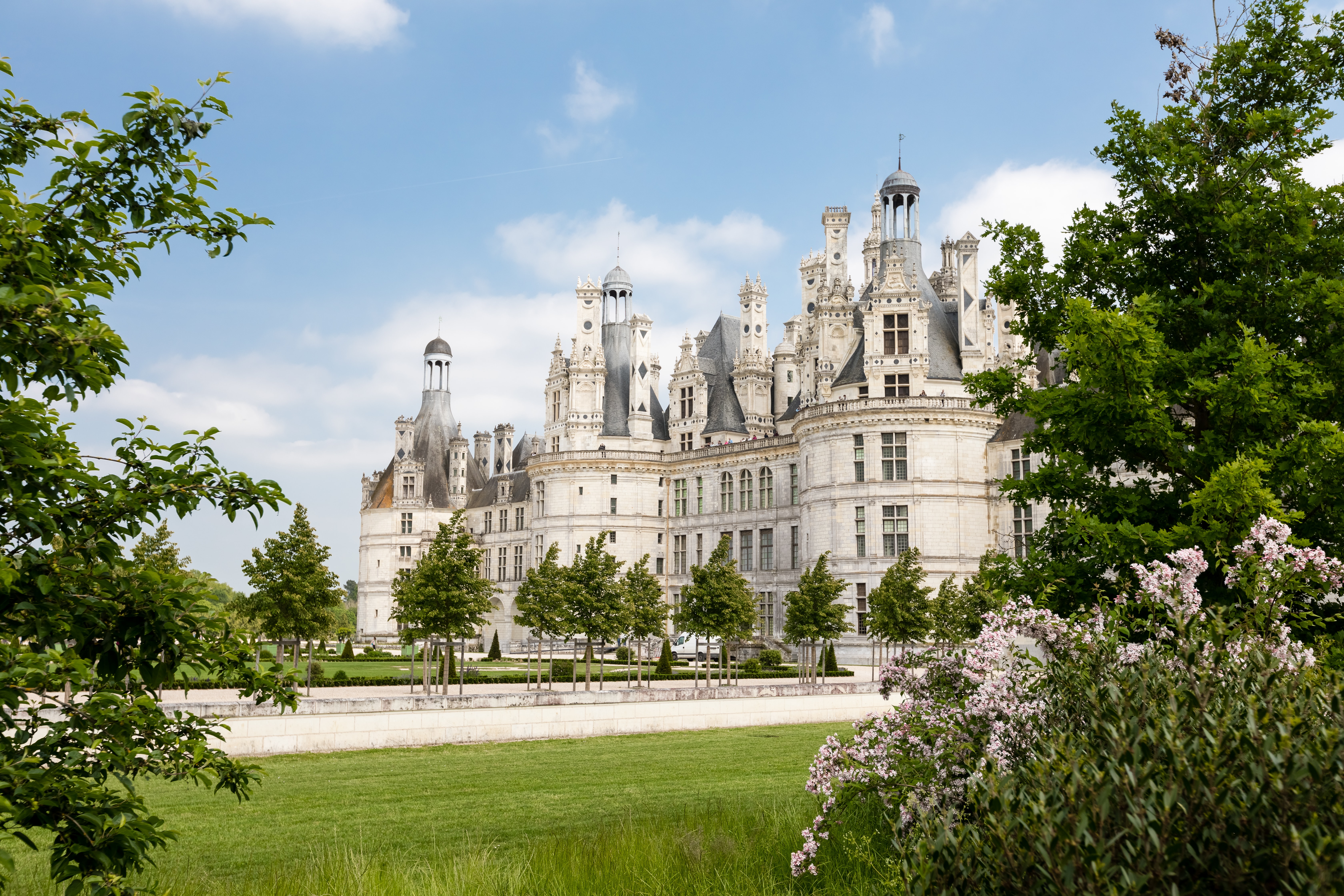 chateau de la loire