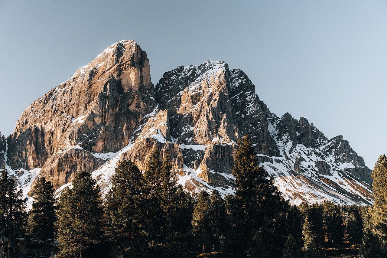 Tyrol Du Sud, Montagnes, Dolomites